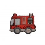 Μοτίφ Θερμοκολλητικό Πυροσβεστικό όχημα κωδ.5368.I
