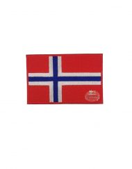 Μοτίφ Θερμοκολλητικό Σημαία της Νορβηγίας κωδ.8378