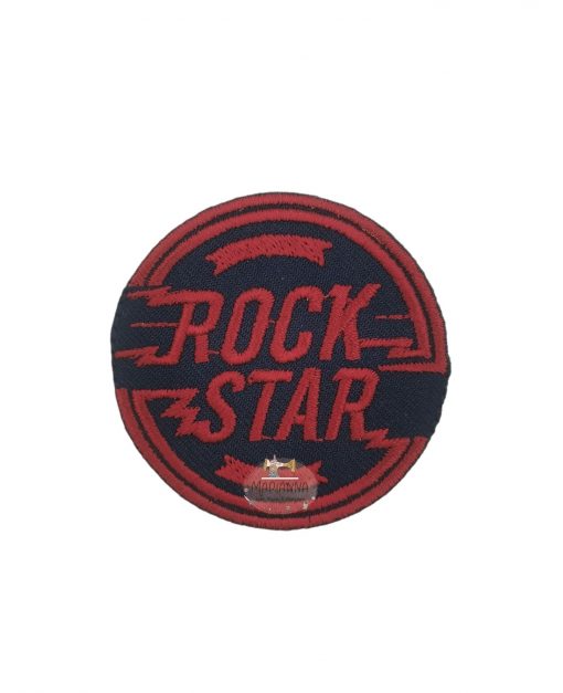 Μοτίφ Θερμοκολλητικό Rock Star κωδ.550A