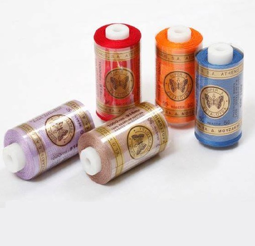 Sewing Thread PETALOUDA-SUPER-X- No.33 100% Cotton