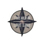 Μοτίφ Θερμοκολλητικό The sea is live line κωδ.5454